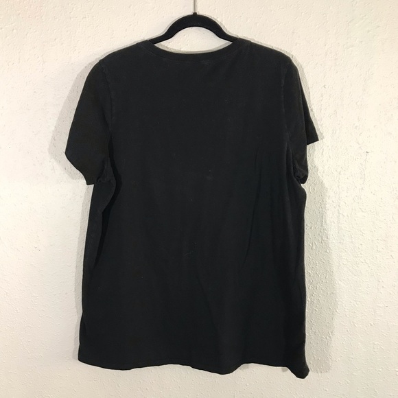True Vintage Splatter “Star Wars” Black SCREEN PRINT  T-Shirt size XL - Picture 3 of 5